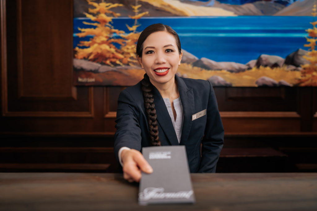 Reception Jobs | Find your passion | Fairmont Chateau Lake Louise